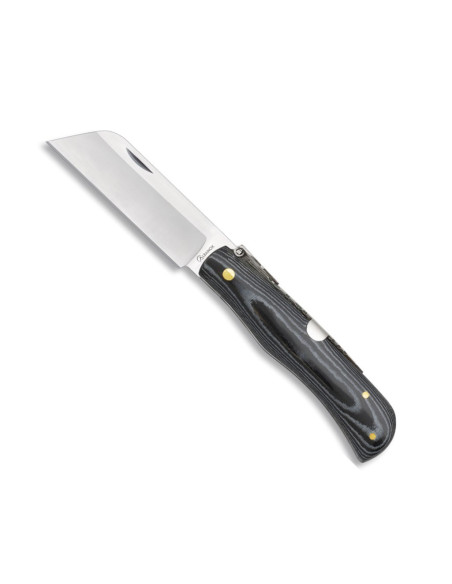 Canif à pointe droite noir Albainox...