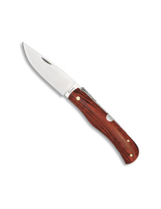 Couteau de poche pakka rouge Albainox (19,5 cm.)