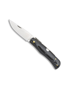 Couteau de poche mikarta noir Albainox (19,3 cm.)