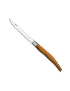 Couteau à jambon en bois Albainox (32,2 cm.)