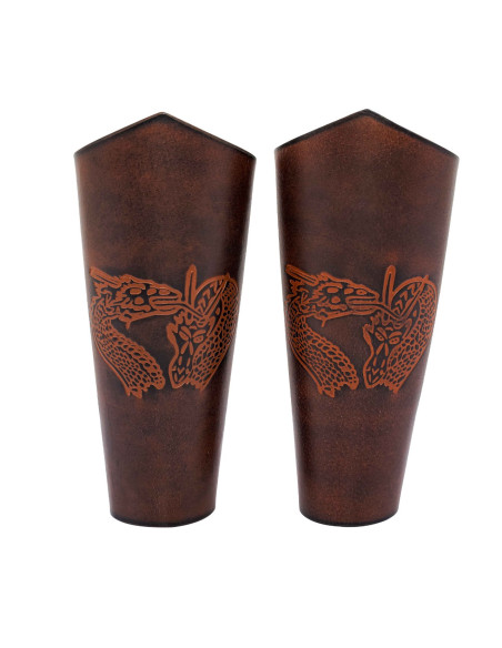 Bracelets Dragon Fantasy en cuir...