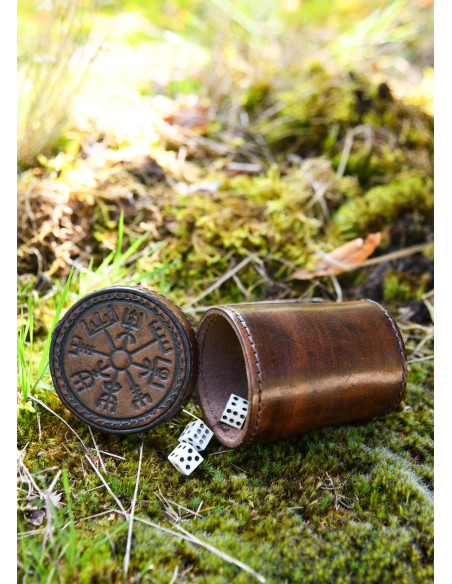 Gobelet celtique Vegvisir pour jouer...