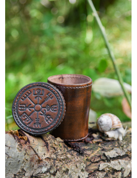 Gobelet celtique Vegvisir pour jouer...