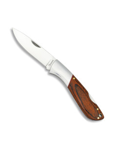 Couteau de poche Albainox stamina rouge (18,3 cm.)