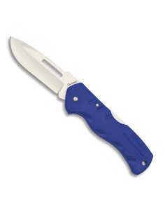 Couteau de marque Albainox avec clip bleu (18,6 cm.)