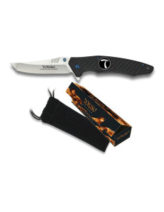 Couteau de poche G10 de style japonais de marque TOKISU...