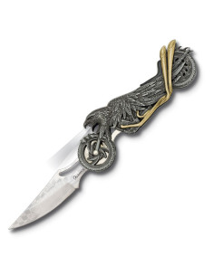 Couteau de marque Albainox aigle-moto (21,7 cm.)