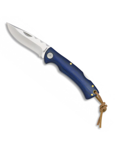 Couteau de marque Albainox Stamina bleu (19 cm.)