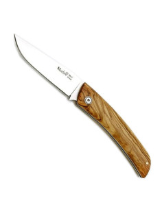 Couteau de poche en bois d'olivier de marque Muela (19,5...