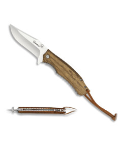 Couteau de marque Albainox Bois de Zèbre (18,5 cm.)