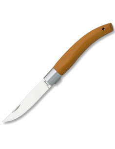 Couteau de marque Albainox avec manche en bois (17,5 cm.)