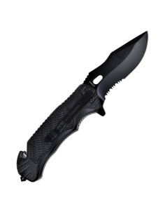 Couteau de sauvetage à ouverture assistée (longueur 21,7... 2