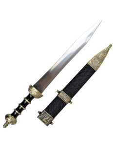 Dague ornementale Légions romaines avec fourreau (44 cm.)