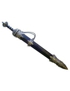 Épée de glaive romaine décorative avec fourreau (80 cm.)