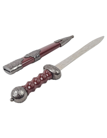 Dague romaine décorative avec...