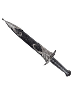 Dague Hobbit avec fourreau noir (24,5 cm.) 2