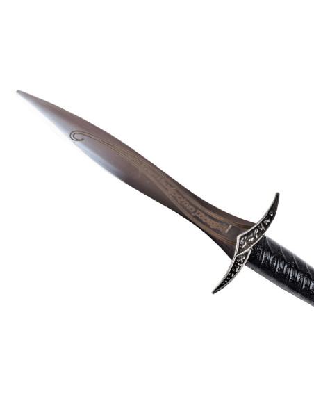 Dague Hobbit avec fourreau noir (24,5...