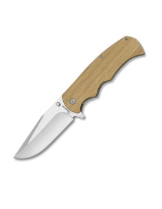 Couteau de marque Albainox en Bois Naturel (20,4 cm.)