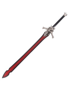 Épée de rébellion Dante de Devil May Cry (136,5 cm.)
