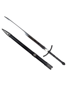 Épée Nazgûl du Seigneur des Anneaux (96,5 cm.)