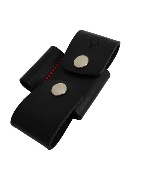 Porte-accessoires noir pour ceinture