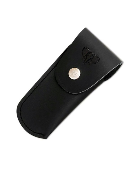 Étui en cuir noir Cudeman pour...