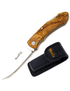 Couteau verrouillable avec manches en bois d'olivier
