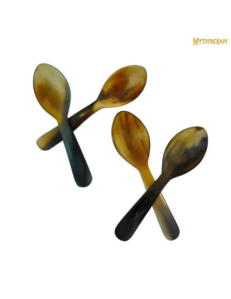 Mettez 4 cuillères médiévales en...