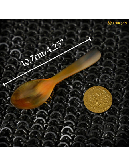 Mettez 4 cuillères médiévales en...