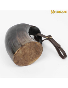 Corne Viking avec sangle pour accrocher à la ceinture... 2