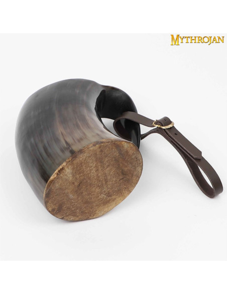 Corne Viking avec sangle pour...