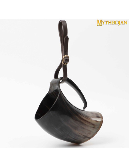 Corne Viking avec sangle pour...