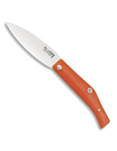 Couteau de poche Pallarés avec manche orange (15,8 cm.)