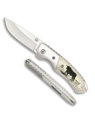 Couteau de poche Albainox modèle taureau de luxe (16 cm.)