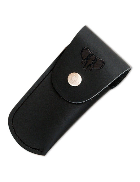 Étui noir pour couteaux Cudeman (9 cm.)