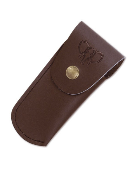 Étui marron pour couteaux Cudeman