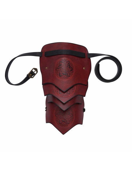 Epaulière cheval celtique en forme...