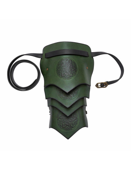 Epaulière cheval celtique en forme...