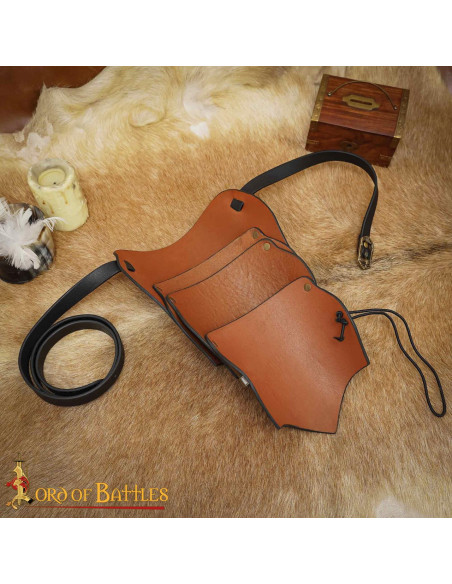 Epaulière cheval celtique en forme...