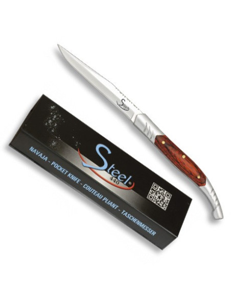 Couteau de marque Albainox Pakkawood...