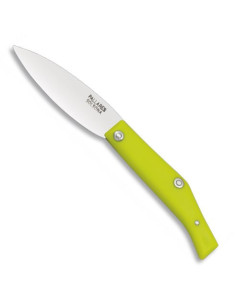Couteau de marque Pallarés avec manche vert n° 00 (15,8 cm.)