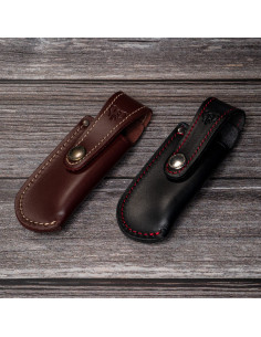 Housse noire pour couteau de poche Cudeman 2