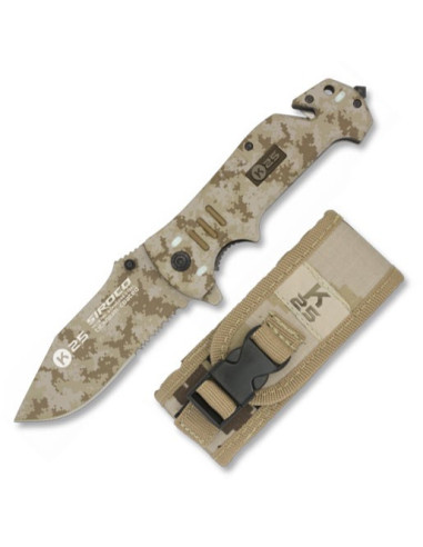 Couteau de marque K25, modèle Siroco (21,9 cm.)