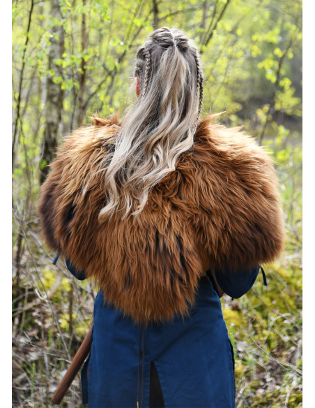 Épaules nordiques en peau de mouton -...