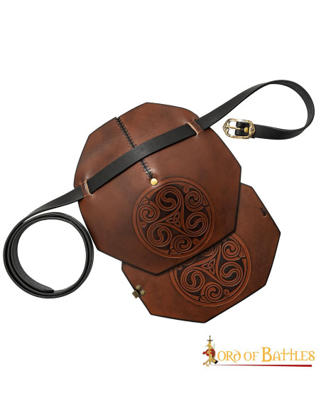 Epaulière noeuds celtiques avec...