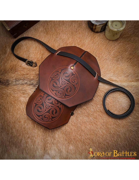 Epaulière noeuds celtiques avec...