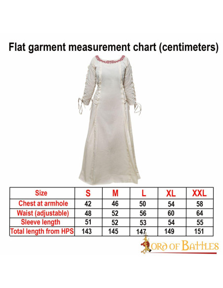 Robe princesse aventureuse médiévale...