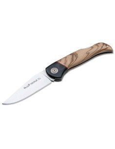 Couteau naval verrouillable Muela, bois d'olivier