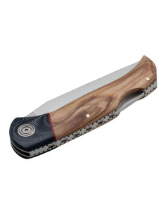 Couteau naval verrouillable Muela, bois d'olivier 2