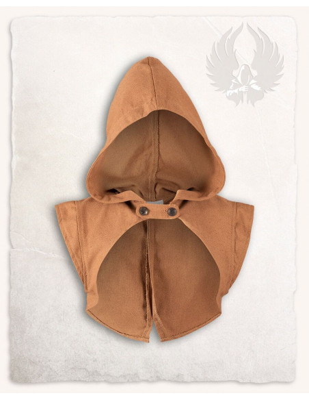 Couvre-épaule à capuche médiéval...